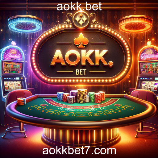 Descubra a Diversão dos Jogos de Cassino em aokk.bet