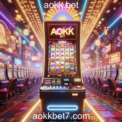 Caça-Níqueis: A Diversão dos Jogos Online no aokk.bet